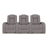 Virtuoso Zero Gravity Home Theater Seating with Heat & Massage