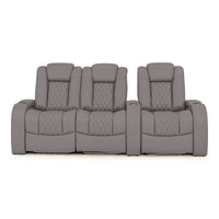 Virtuoso Zero Gravity Home Theater Seating with Heat & Massage