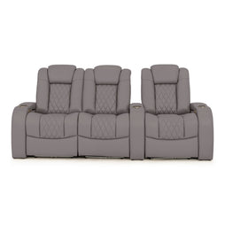 Virtuoso Zero Gravity Home Theater Seating with Heat & Massage
