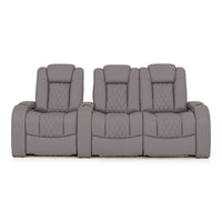Virtuoso Zero Gravity Home Theater Seating with Heat & Massage