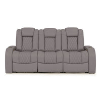 Virtuoso Zero Gravity Home Theater Seating with Heat & Massage