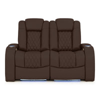 Virtuoso Zero Gravity Home Theater Seating with Heat & Massage