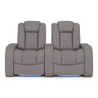 Virtuoso Zero Gravity Home Theater Seating with Heat & Massage