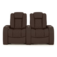 Virtuoso Zero Gravity Home Theater Seating with Heat & Massage