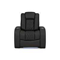 Virtuoso Zero Gravity Home Theater Seating with Heat & Massage Single Recliner