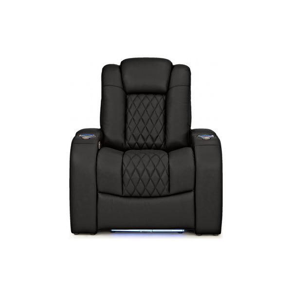 Virtuoso Zero Gravity Home Theater Seating with Heat & Massage Single Recliner