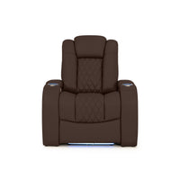 Virtuoso Zero Gravity Home Theater Seating with Heat & Massage Single Recliner