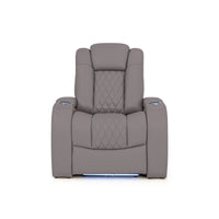 Virtuoso Zero Gravity Home Theater Seating with Heat & Massage Single Recliner