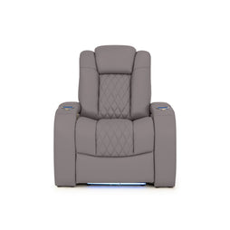 Virtuoso Zero Gravity Home Theater Seating with Heat & Massage Single Recliner