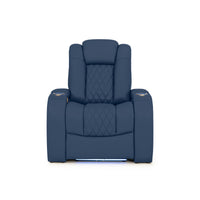Virtuoso Zero Gravity Home Theater Seating with Heat & Massage Single Recliner