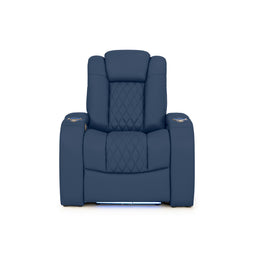 Virtuoso Zero Gravity Home Theater Seating with Heat & Massage Single Recliner