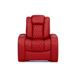 Virtuoso Zero Gravity Home Theater Seating with Heat & Massage Single Recliner