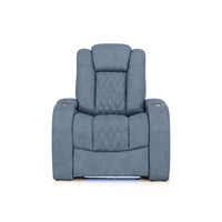 Virtuoso Zero Gravity Home Theater Seating with Heat & Massage Single Recliner