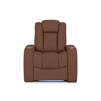 Virtuoso Zero Gravity Home Theater Seating with Heat & Massage Single Recliner