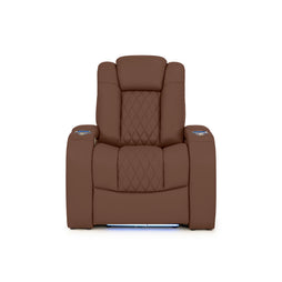 Virtuoso Zero Gravity Home Theater Seating with Heat & Massage Single Recliner