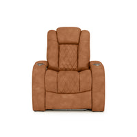 Virtuoso Zero Gravity Home Theater Seating with Heat & Massage Single Recliner