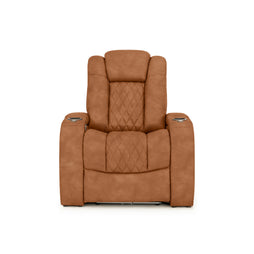 Virtuoso Zero Gravity Home Theater Seating with Heat & Massage Single Recliner