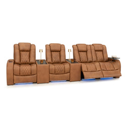 Seatcraft Diamante CoolZeroᵀᴹ Table Console Home Theater Seating