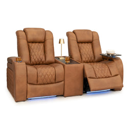 Seatcraft Diamante CoolZeroᵀᴹ Table Console Home Theater Seating