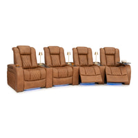 Seatcraft Diamante CoolZeroᵀᴹ Wedge Table Home Theater Seating