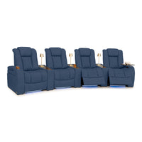Seatcraft Diamante CoolZeroᵀᴹ Wedge Table Home Theater Seating