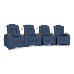 Seatcraft Diamante CoolZeroᵀᴹ Wedge Table Home Theater Seating