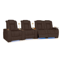 Seatcraft Diamante CoolZeroᵀᴹ Wedge Table Home Theater Seating