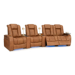 Seatcraft Diamante CoolZeroᵀᴹ Wedge Table Home Theater Seating