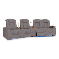 Seatcraft Diamante CoolZeroᵀᴹ Wedge Table Home Theater Seating