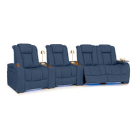 Seatcraft Diamante CoolZeroᵀᴹ Wedge Table Home Theater Seating