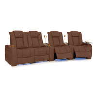 Seatcraft Diamante CoolZeroᵀᴹ Wedge Table Home Theater Seating