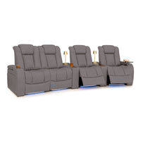 Seatcraft Diamante CoolZeroᵀᴹ Wedge Table Home Theater Seating