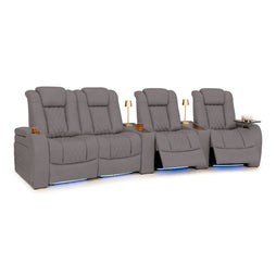 Seatcraft Diamante CoolZeroᵀᴹ Wedge Table Home Theater Seating