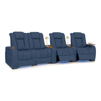 Seatcraft Diamante CoolZeroᵀᴹ Wedge Table Home Theater Seating