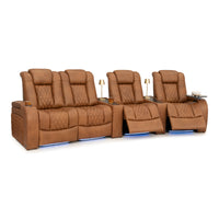 Seatcraft Diamante CoolZeroᵀᴹ Wedge Table Home Theater Seating