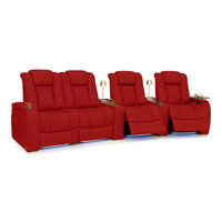 Seatcraft Diamante CoolZeroᵀᴹ Wedge Table Home Theater Seating