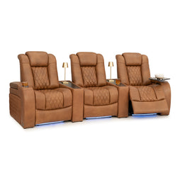 Seatcraft Diamante CoolZeroᵀᴹ Wedge Table Home Theater Seating
