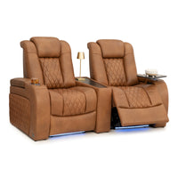 Seatcraft Diamante CoolZeroᵀᴹ Wedge Table Home Theater Seating