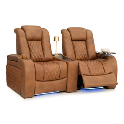 Seatcraft Diamante CoolZeroᵀᴹ Wedge Table Home Theater Seating