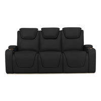 Seatcraft Vienna Sofa Italian Leather, Powered Headrest & Lumbar, Power Recline
