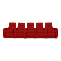 Rialto BACKROW Theater Seating®, Power Recline, Italian Leather