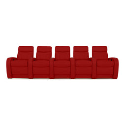 Rialto BACKROW Theater Seating®, Power Recline, Italian Leather