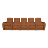 Rialto BACKROW Theater Seating®, Power Recline, Italian Leather