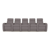 Rialto BACKROW Theater Seating®, Power Recline, Italian Leather