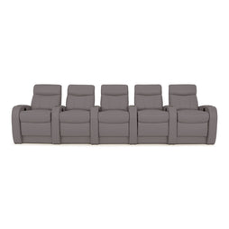 Rialto BACKROW Theater Seating®, Power Recline, Italian Leather