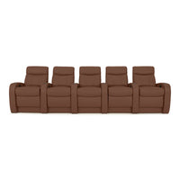 Rialto BACKROW Theater Seating®, Power Recline, Italian Leather