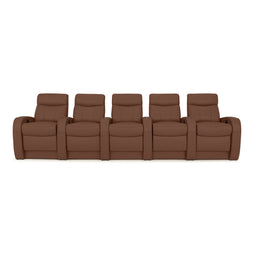 Rialto BACKROW Theater Seating®, Power Recline, Italian Leather
