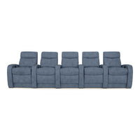 Rialto BACKROW Theater Seating®, Power Recline, Italian Leather
