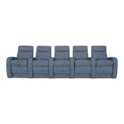 Rialto BACKROW Theater Seating®, Power Recline, Italian Leather