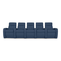 Rialto BACKROW Theater Seating®, Power Recline, Italian Leather